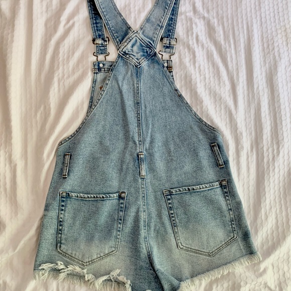Target Wild Fable denim overalls - Picture 6 of 8